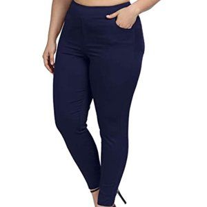 Women's plus skinny pants